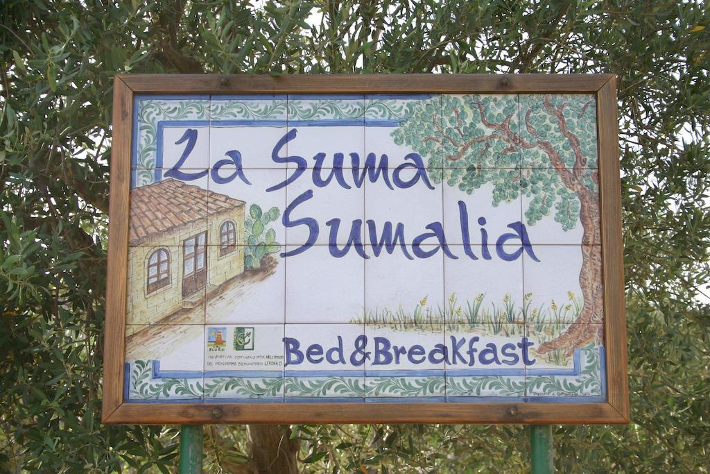La Suma Sumalia Bed and Breakfast Noto Eksteriør billede