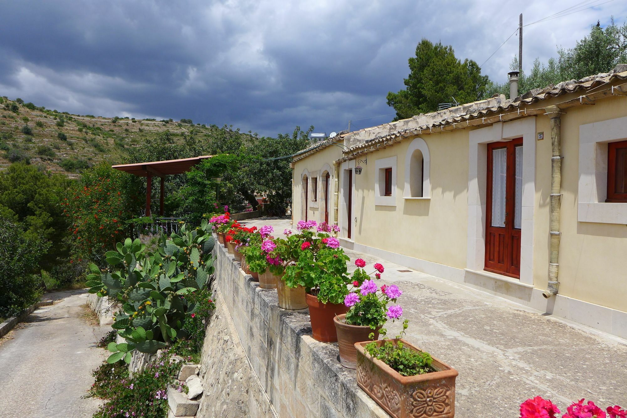 La Suma Sumalia Bed and Breakfast Noto Eksteriør billede