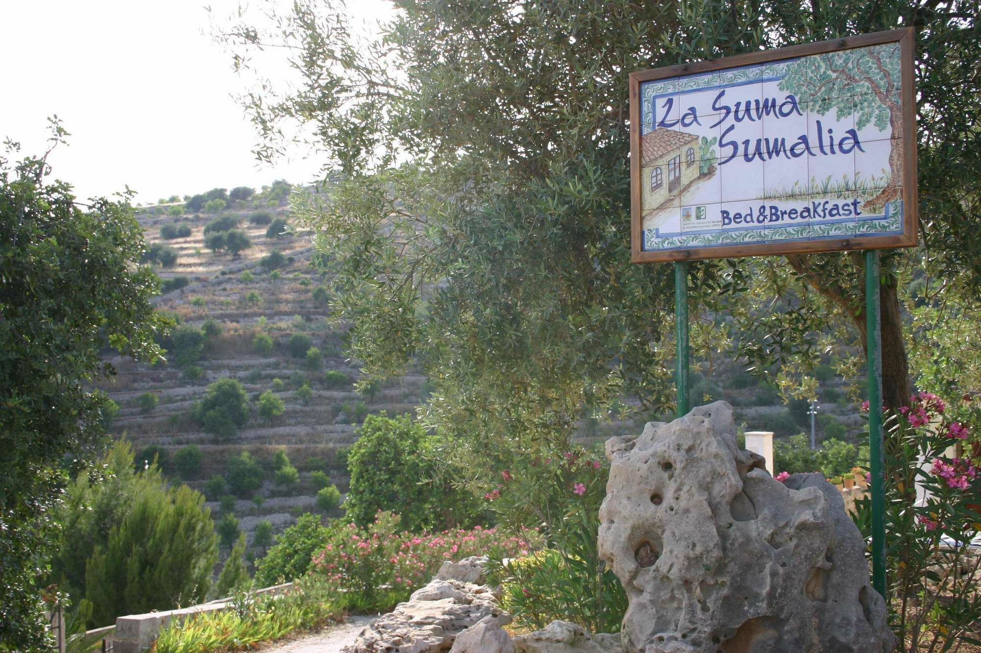 La Suma Sumalia Bed and Breakfast Noto Eksteriør billede